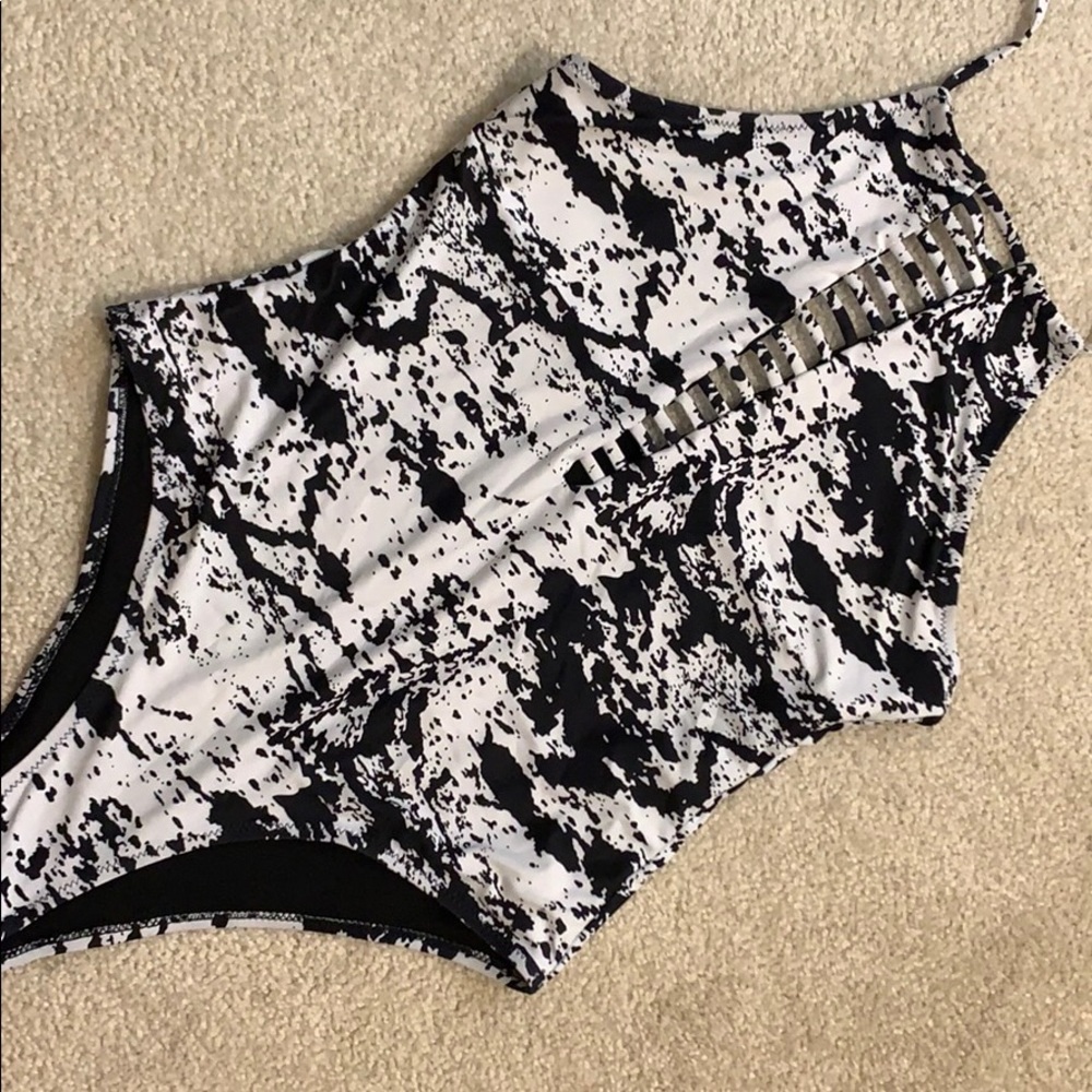 One piece swimsuit